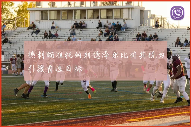 热刺瞄准托纳利德泽尔比将其视为引援首选目标